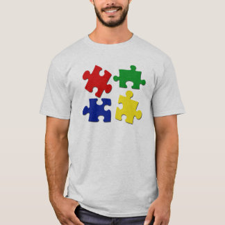 Shirt puzzelstukjes