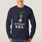Shirt RBG Ruth Bader Ginsburg (Voorkant)