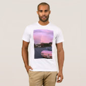Shirt: Regenboogesthetisch T-shirt (Voorkant volledig)