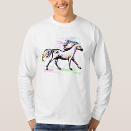 Shirt regenboogpaarden