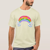 Shirt regenboogwolken #2 (Voorkant)
