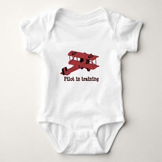 shirt rode speelgoed baby (Voorkant)