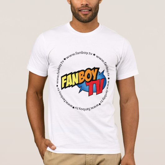 Shirt rond Logo (Voorkant)