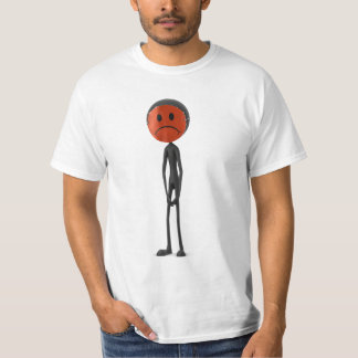 Shirt Rood/zwart SAD-masker