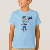 Shirt Rusland (Voorkant)