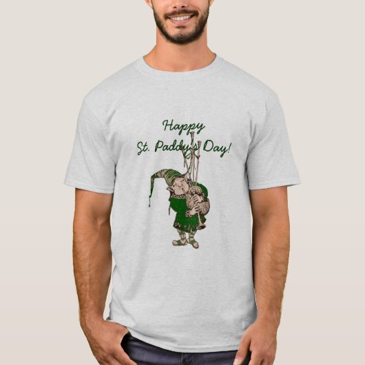 Shirt Saint Paddy Day (Voorkant)