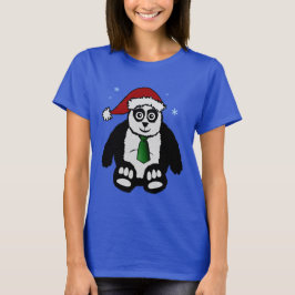 Shirt Santa Panda