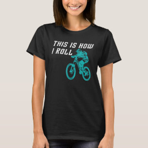 Shirt schamel fietsen dit is hoe ik