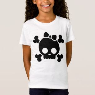 Shirt schedel/jeugd