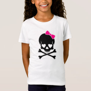 Shirt schedel/jeugd