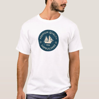  Shirt scheepsbouwers