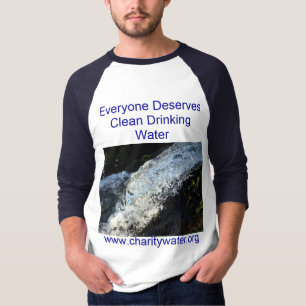 Shirt schoon water