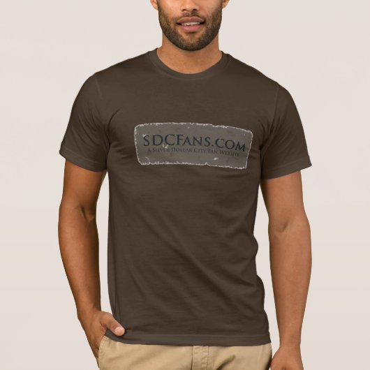 SHIRT SDCFans Grunge (Voorkant)