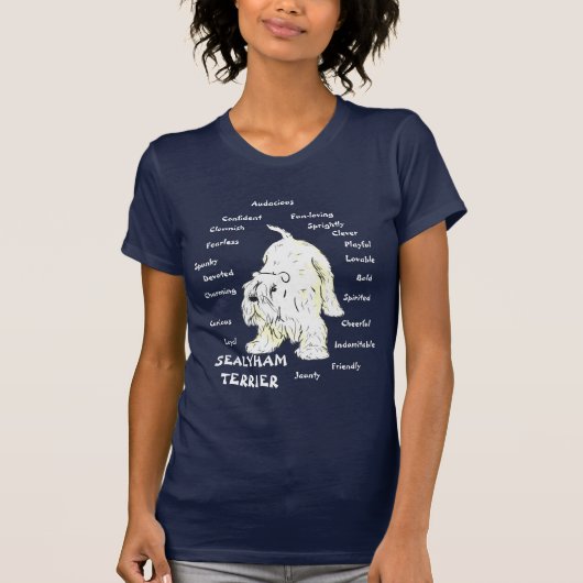 Shirt Sealyham Terrier (Voorkant)