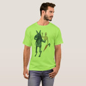 SHIRT SERBIAN RABBIT MAN (Voorkant volledig)