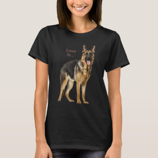 Shirt Shepherd Shepard Dog mam Papa Love Pet