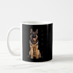 Shirt Shepherd Shepard Dog mam Papa Love Pet Koffiemok