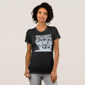 Shirt Snow Leopard (Voorkant volledig)