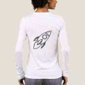 Shirt (Space shirt door Orievolvedesigns) (Achterkant)