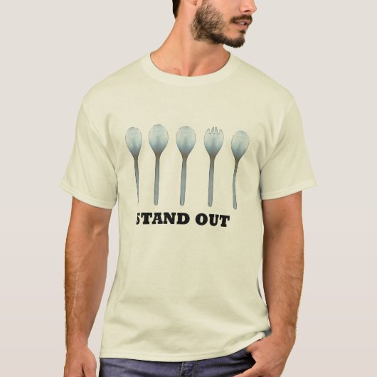 Shirt Spork uitsteken (Voorkant)