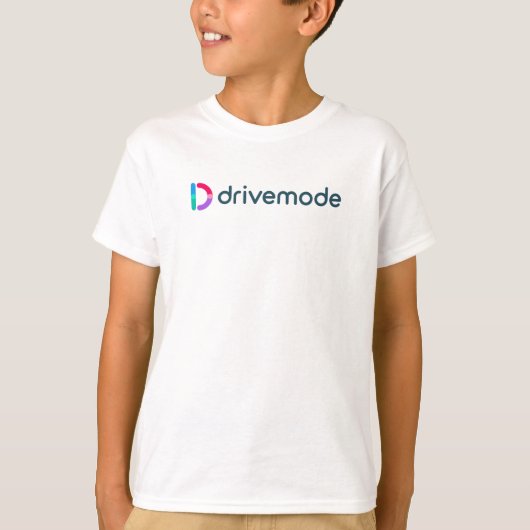 Shirt sport Kind Drivemode (Voorkant)