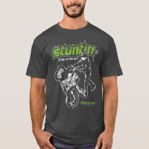 Shirt sportbike Stunting Wheelie Motorcycle
