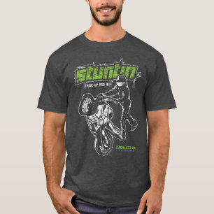 Shirt sportbike Stunting Wheelie Motorcycle