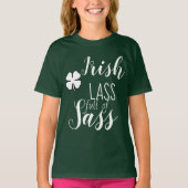 Shirt St. Patricks Lass (Voorkant)