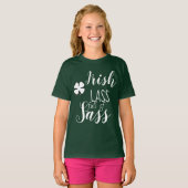 Shirt St. Patricks Lass (Voorkant volledig)