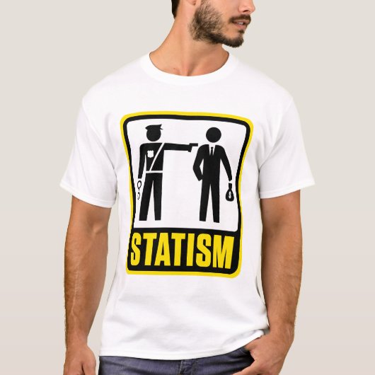 Shirt Statistische waarschuwing (Voorkant)