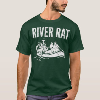 Shirt  stijl drijfas Rafting T