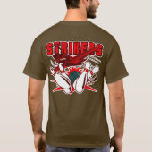 SHIRT STRIKERS bowlen (Achterkant)