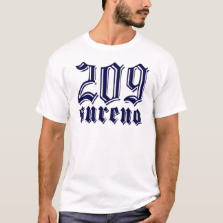 shirt sureno 209