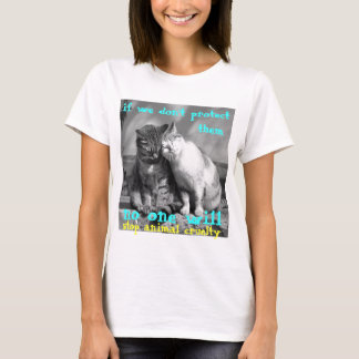 shirt tegen dierenmishandeling