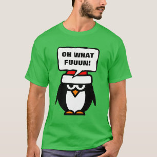 shirt tegen Kerstmis met sarcastisch citaat