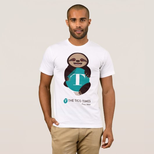 Shirt Tico Times Sloth Kong (Voorkant volledig)