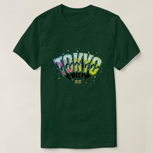 Shirt Tokio (Design voorkant)