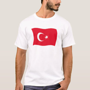 Shirt Turkije-vlag