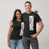 Shirt Twin Dragons (Unisex)