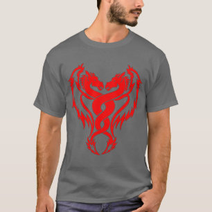 Shirt Twin Dragons