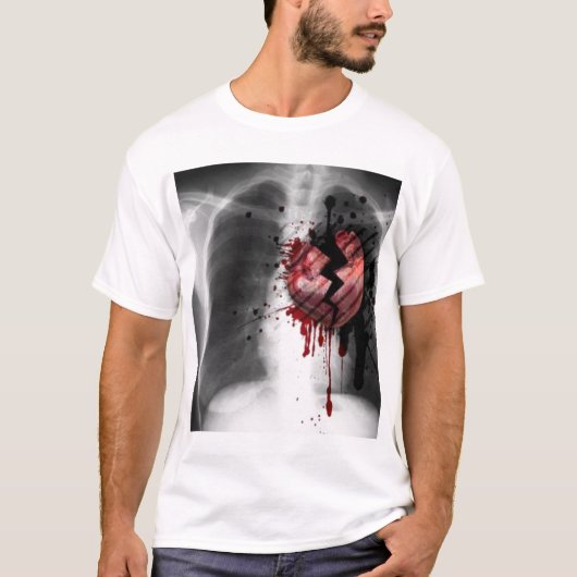 shirt van 808 en hartbreuk (Voorkant)