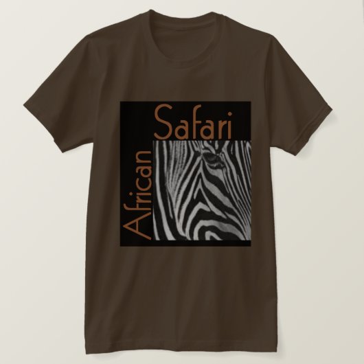 Shirt van Afrikaanse Safari (Design voorkant)
