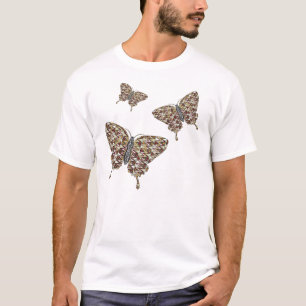 Shirt van Afrikaanse Swallowtail Mannen