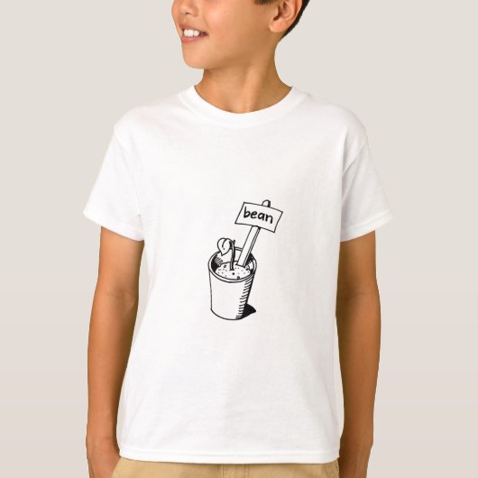 Shirt van Bean (Voorkant)