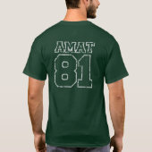 Shirt van Beartown Hockey - Amat #81 (Achterkant)