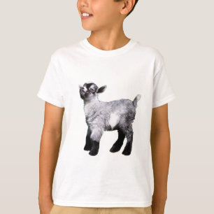 Shirt van bibberen geit