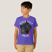 Shirt van Blackwolf Majik. (Voorkant volledig)