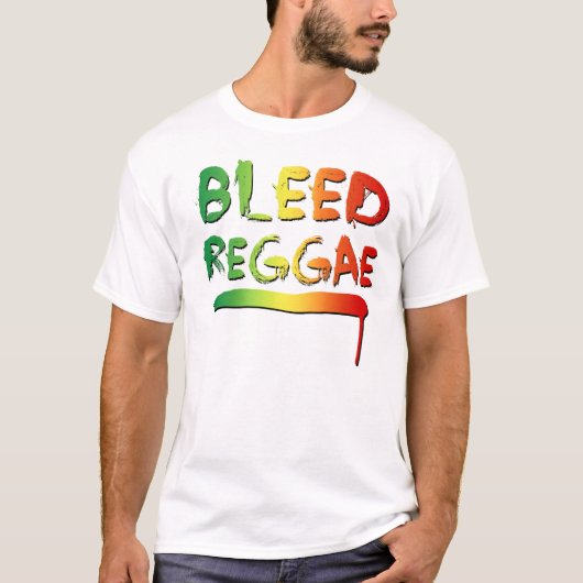 Shirt van Bleed Reggae (Voorkant)