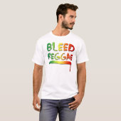 Shirt van Bleed Reggae (Voorkant volledig)