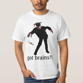 Shirt van Brains Zombie
